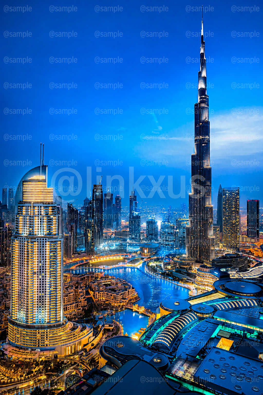 BURJ KHALIFA NIGHT