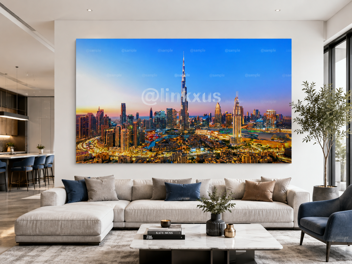 BURJ KHALIFA SUNSET
