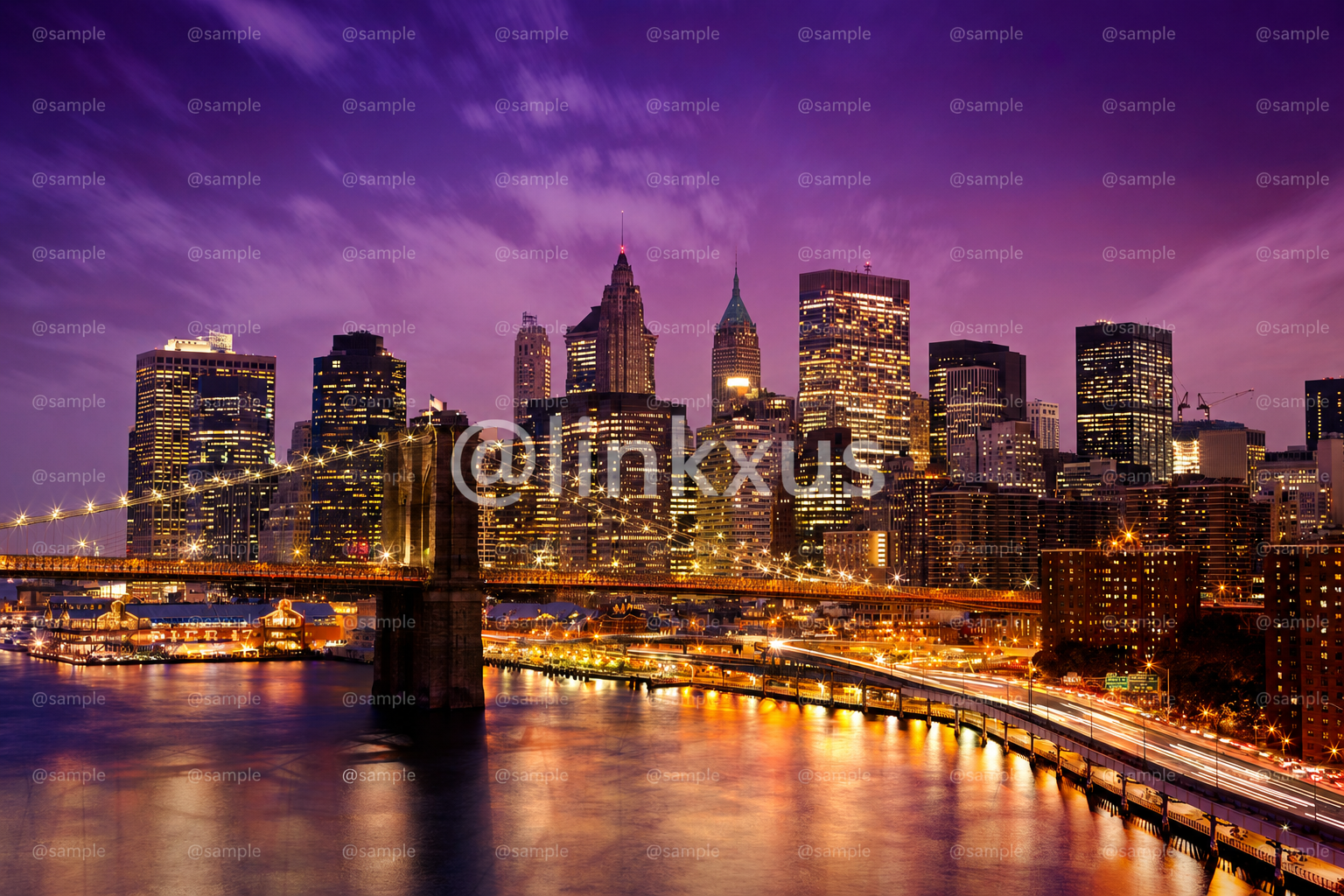 BROOKLYN BRIDGE NIGHT 1