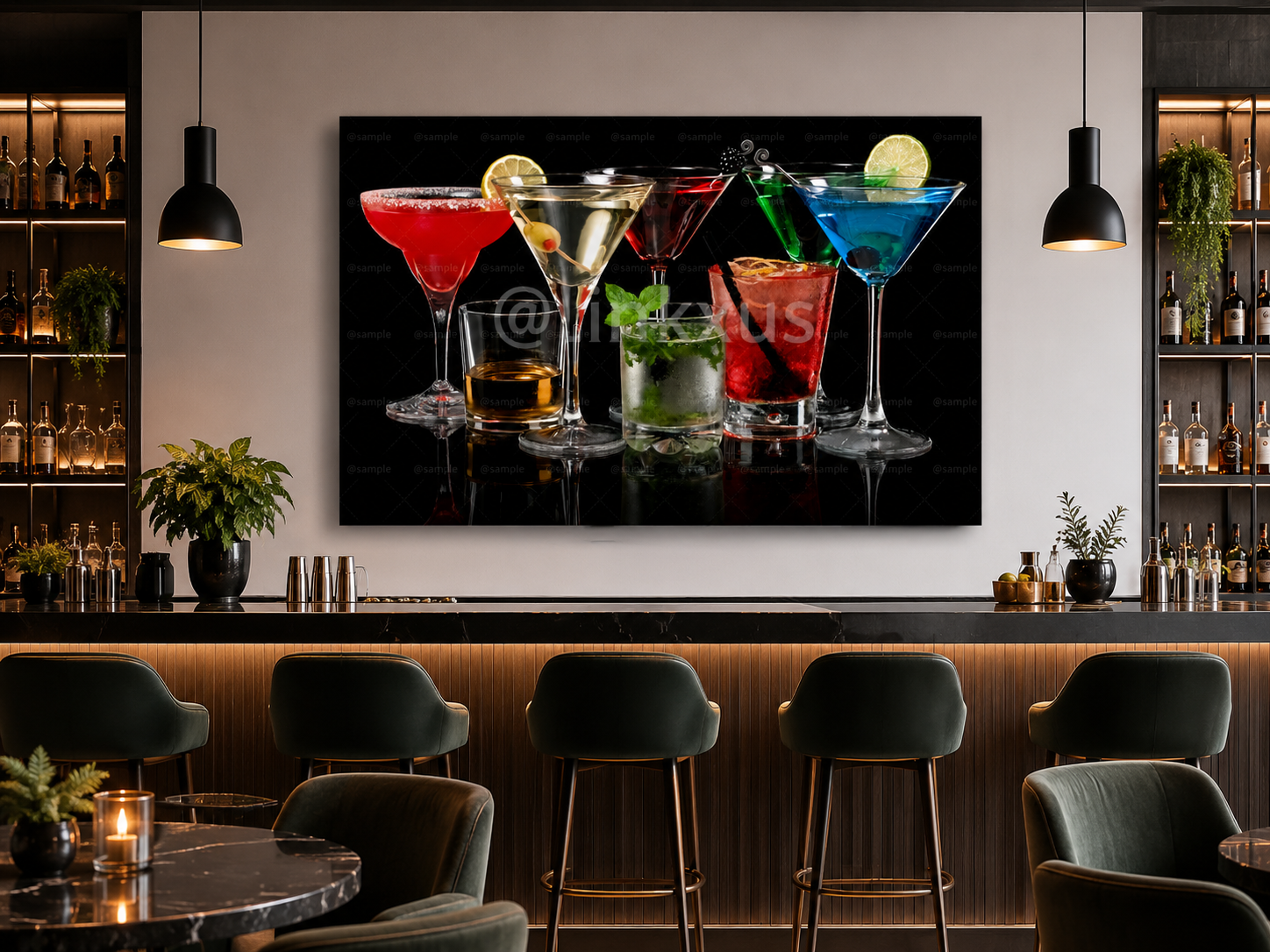 8 COCKTAILS