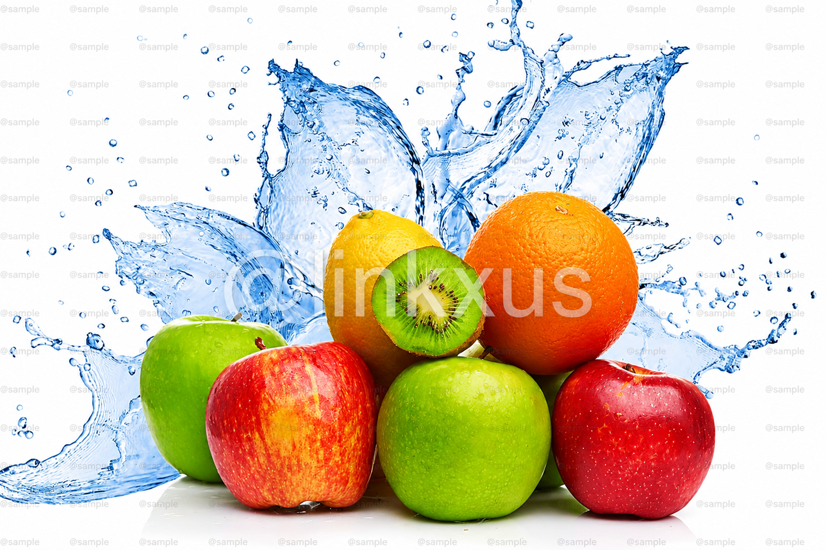 APPLE, KIWI AND ORANGES
