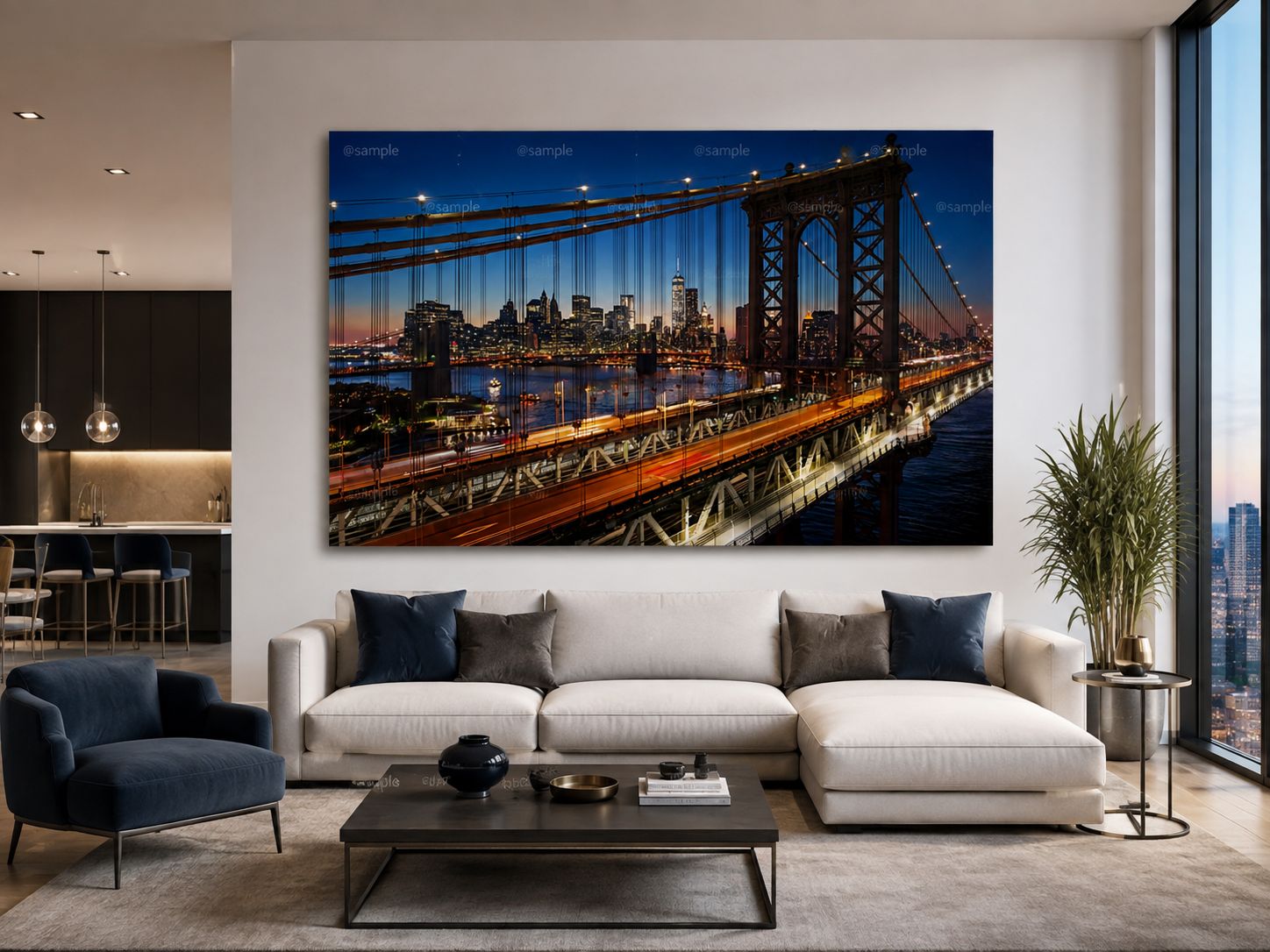 BROOKLYN BRIDGE NIGHT 2