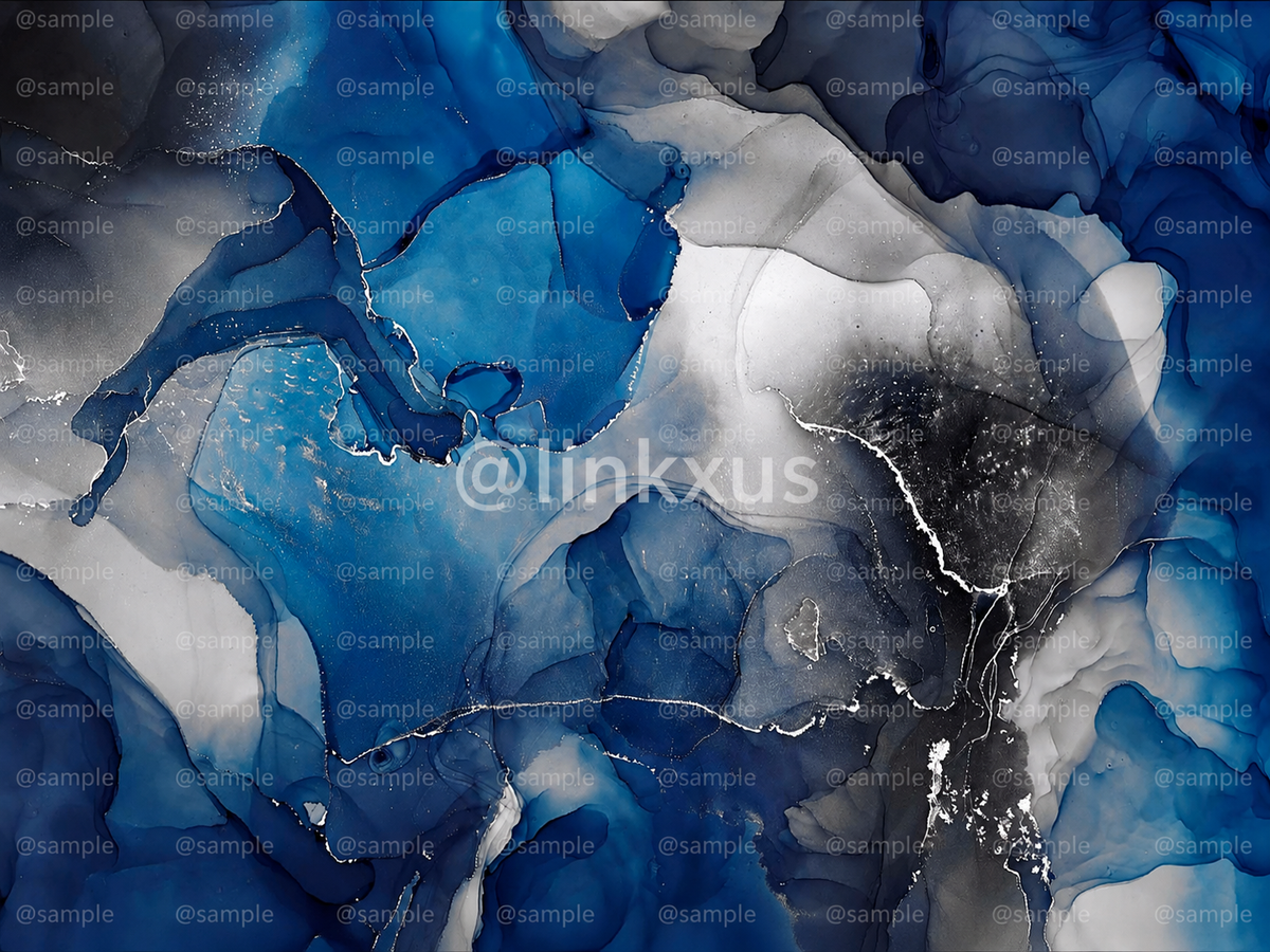 ABSTRACT BLUE 6