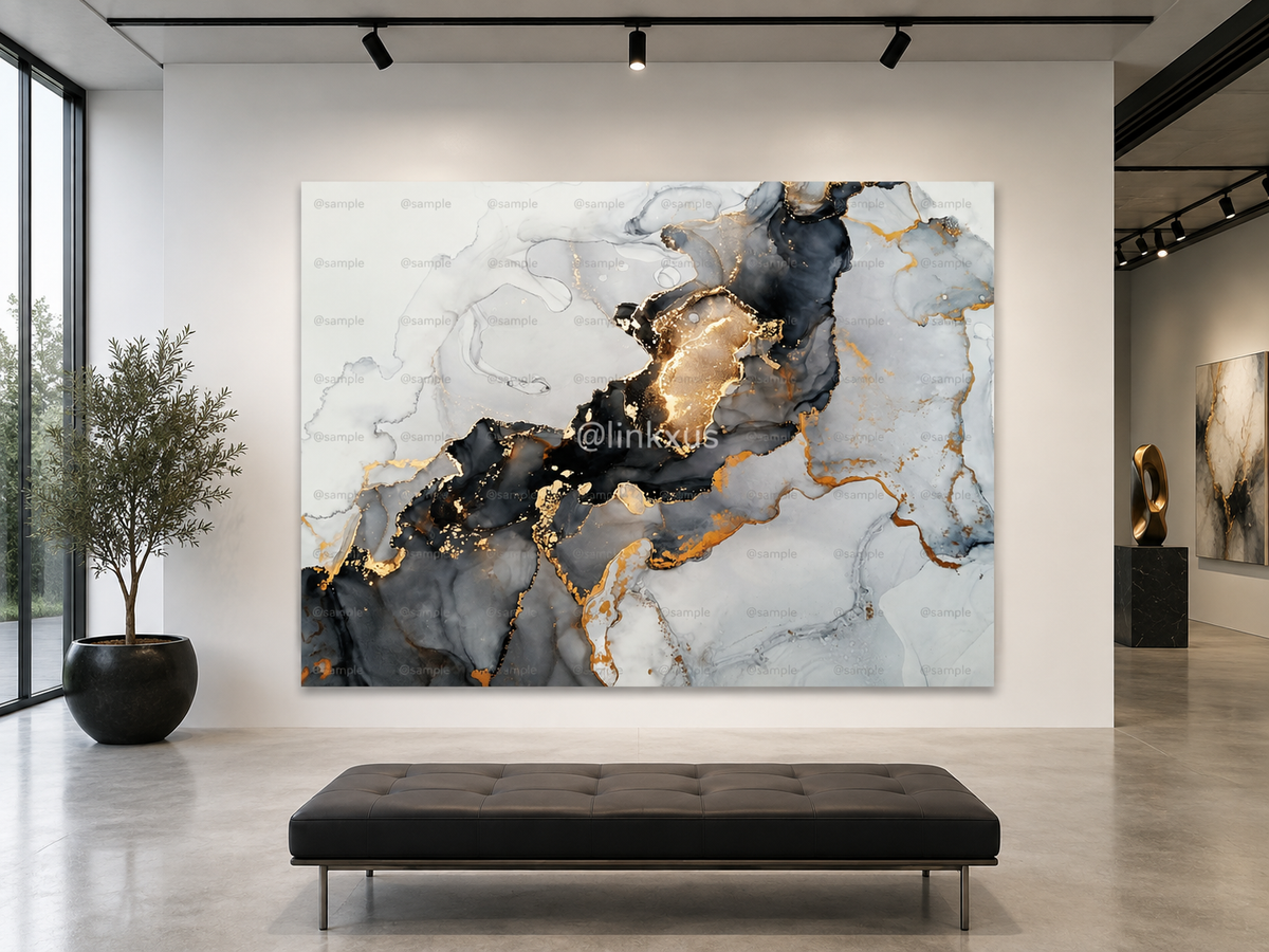 ABSTRACT BLACK