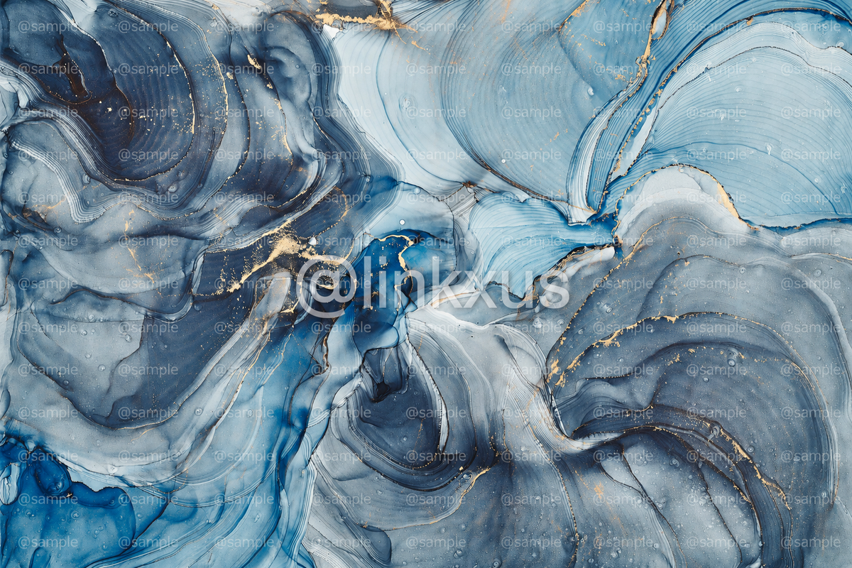 ABSTRACT BLUE