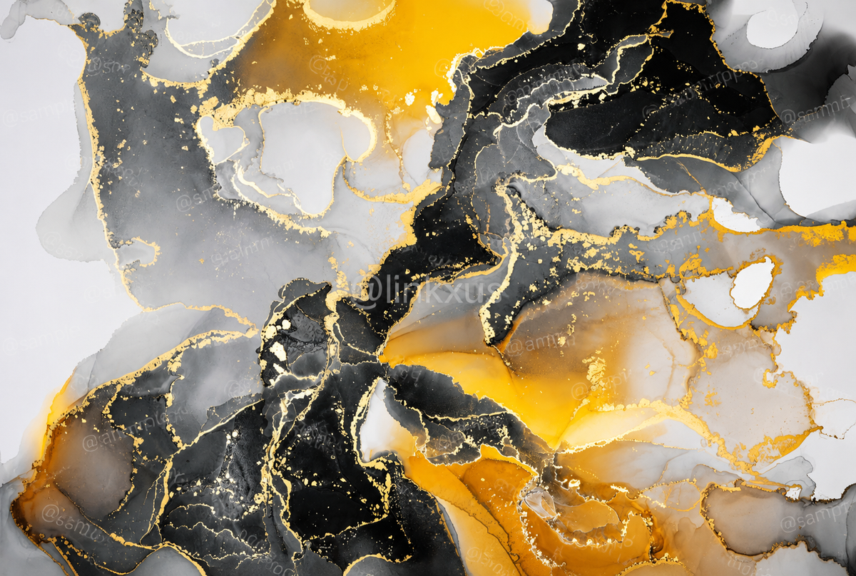 ABSTRACT YELLOW
