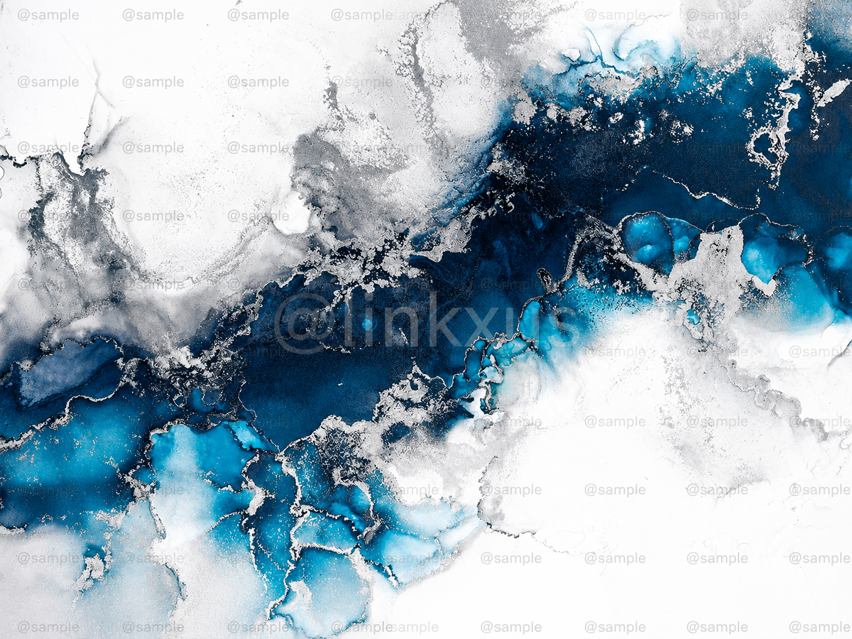 ABSTRACT BLUE 3