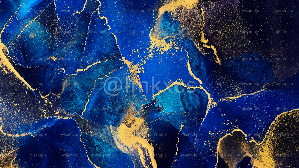 ABSTRACT BLUE 4
