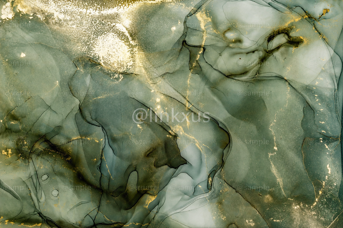 ABSTRACT GREEN