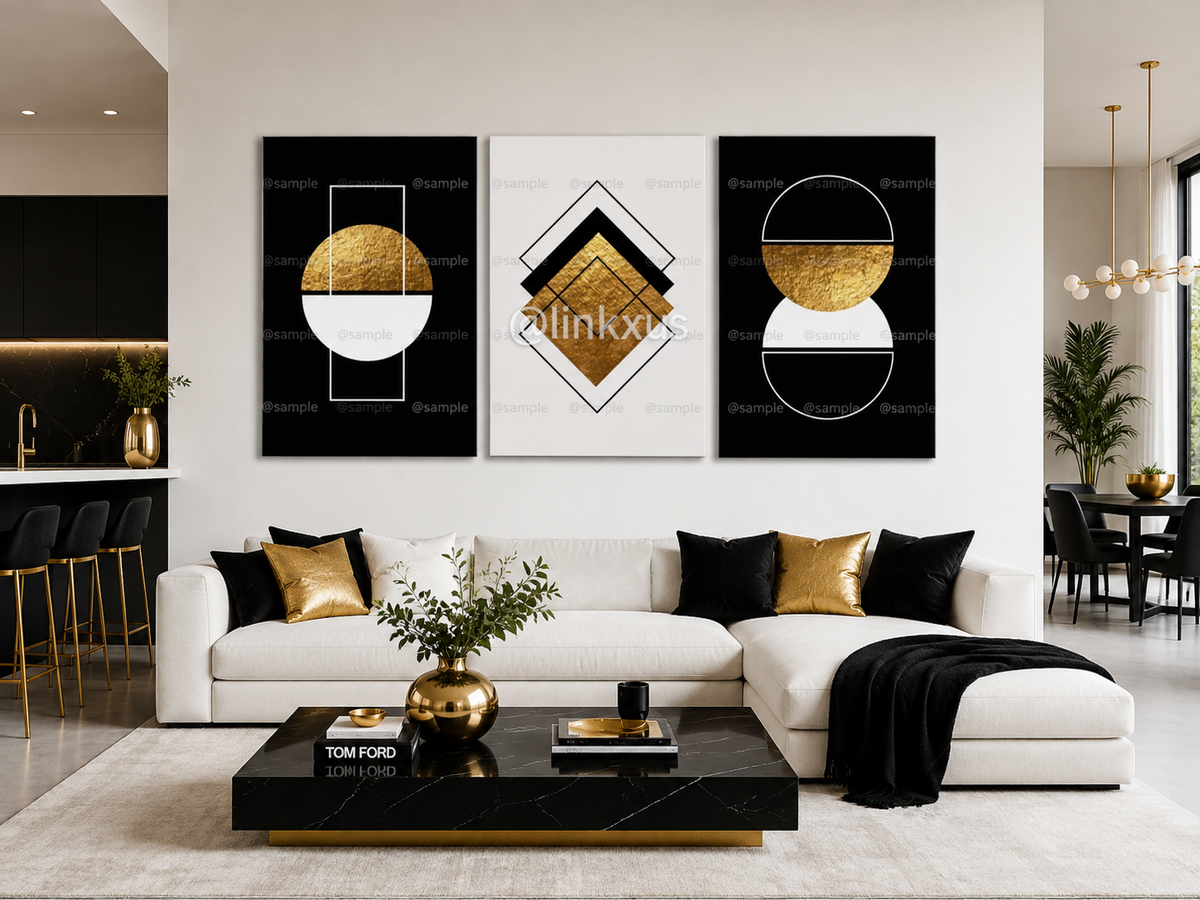 ABSTRACT 3 PIECES