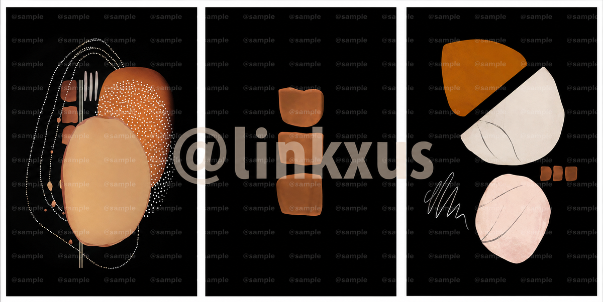 ABSTRACT 3 PIECES