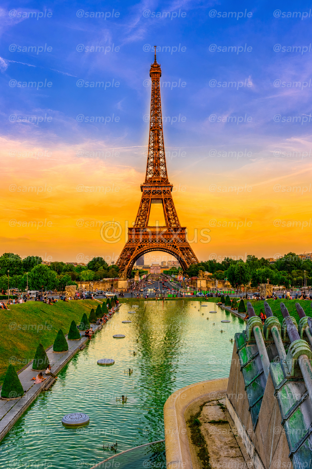 PARIS SUNSET