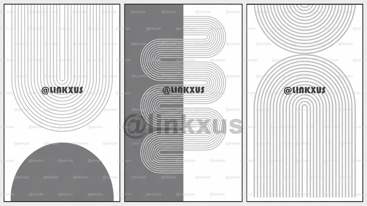 ABSTRACT 3 PIECES