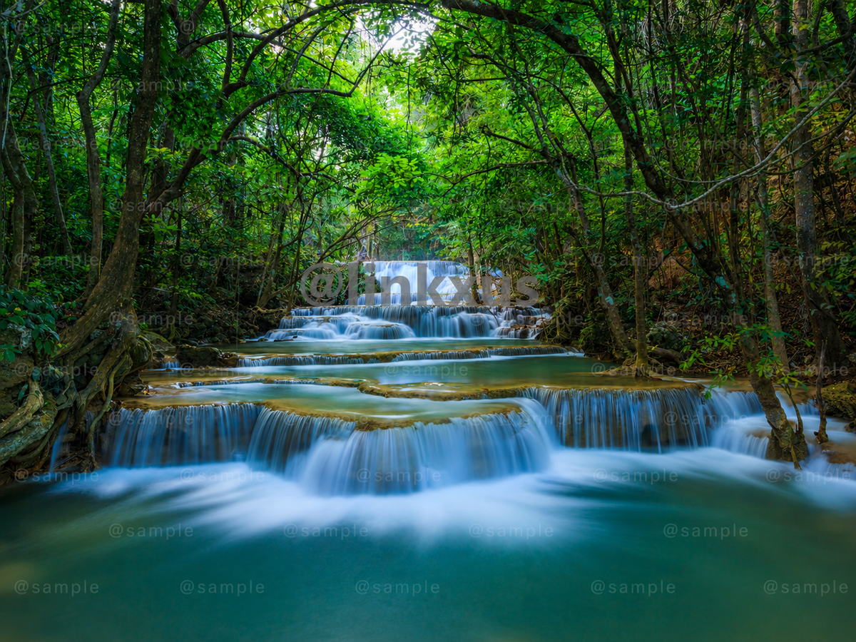 HUAY MAE KHAMIN WATERFALL