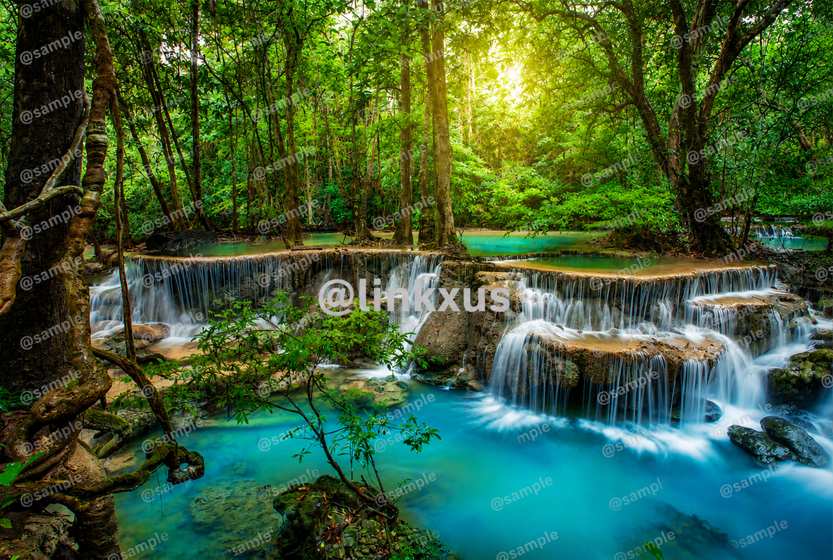 HUAY MAE KHAMIN WATERFALL