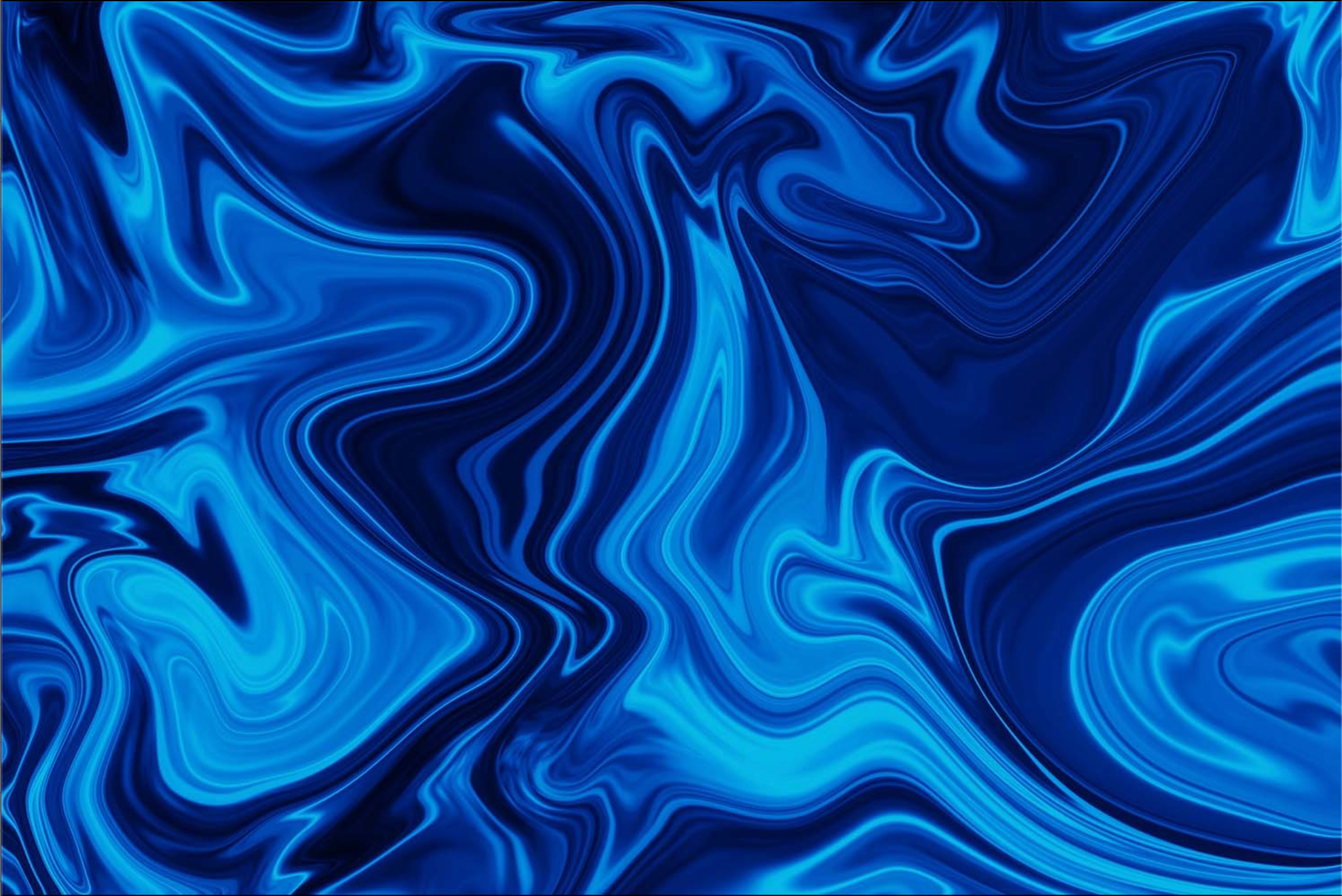 ABSTRACT BLUE