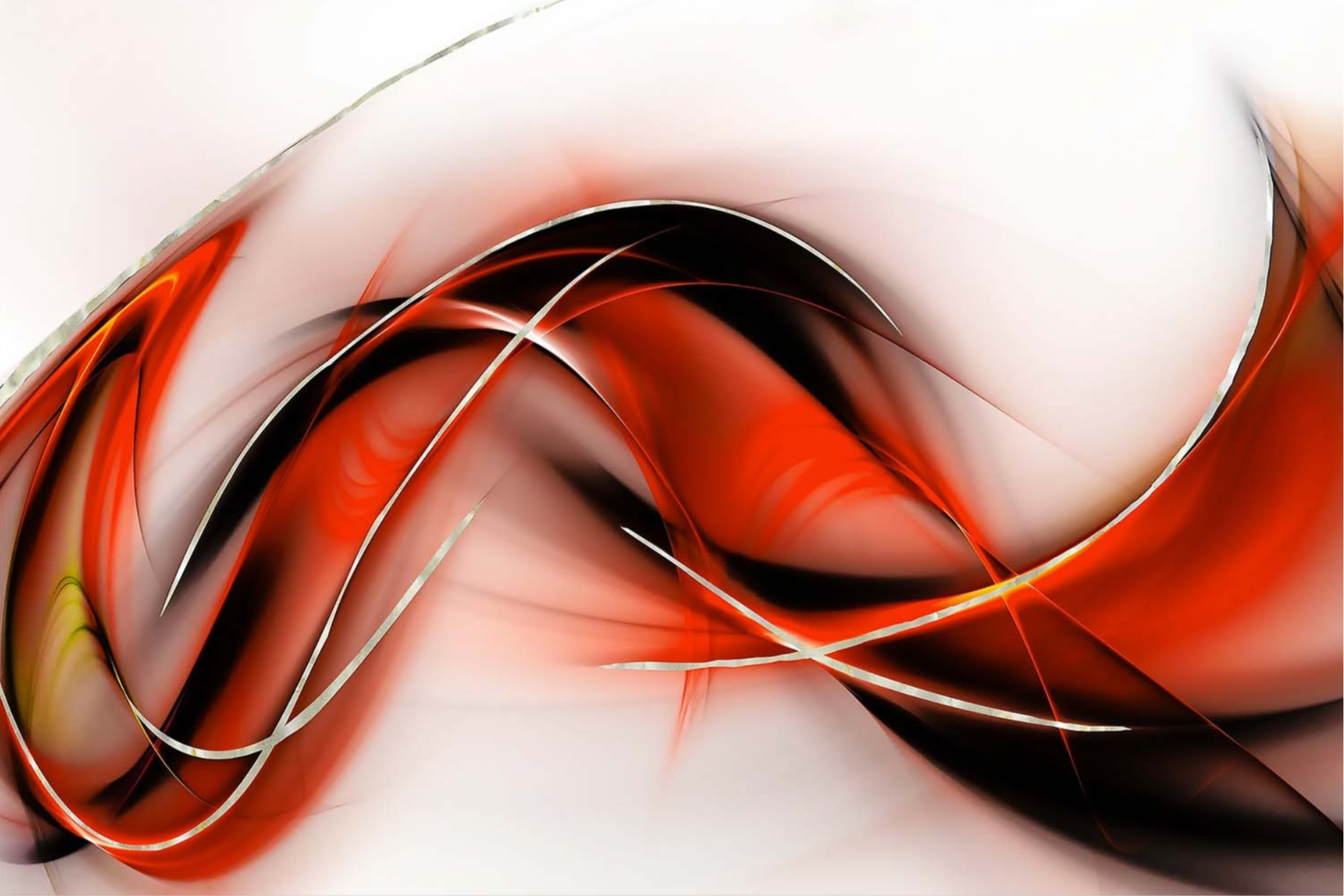 ABSTRACT RED