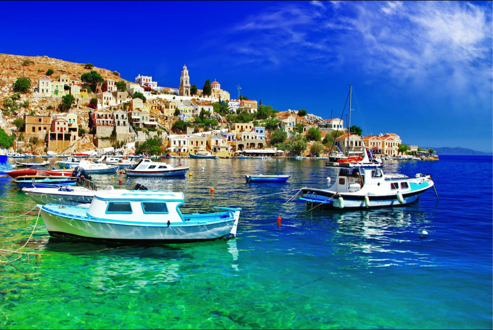 GREEK ISLANDS