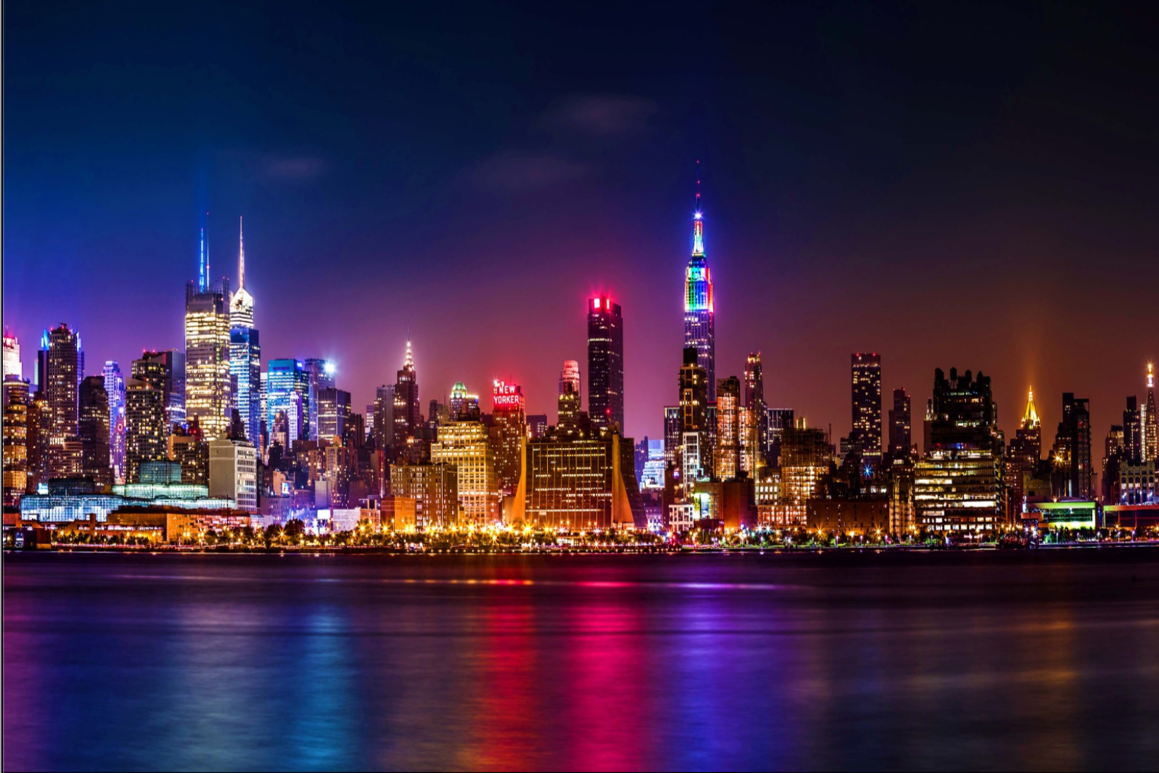 NEW YORK CITY NIGHT