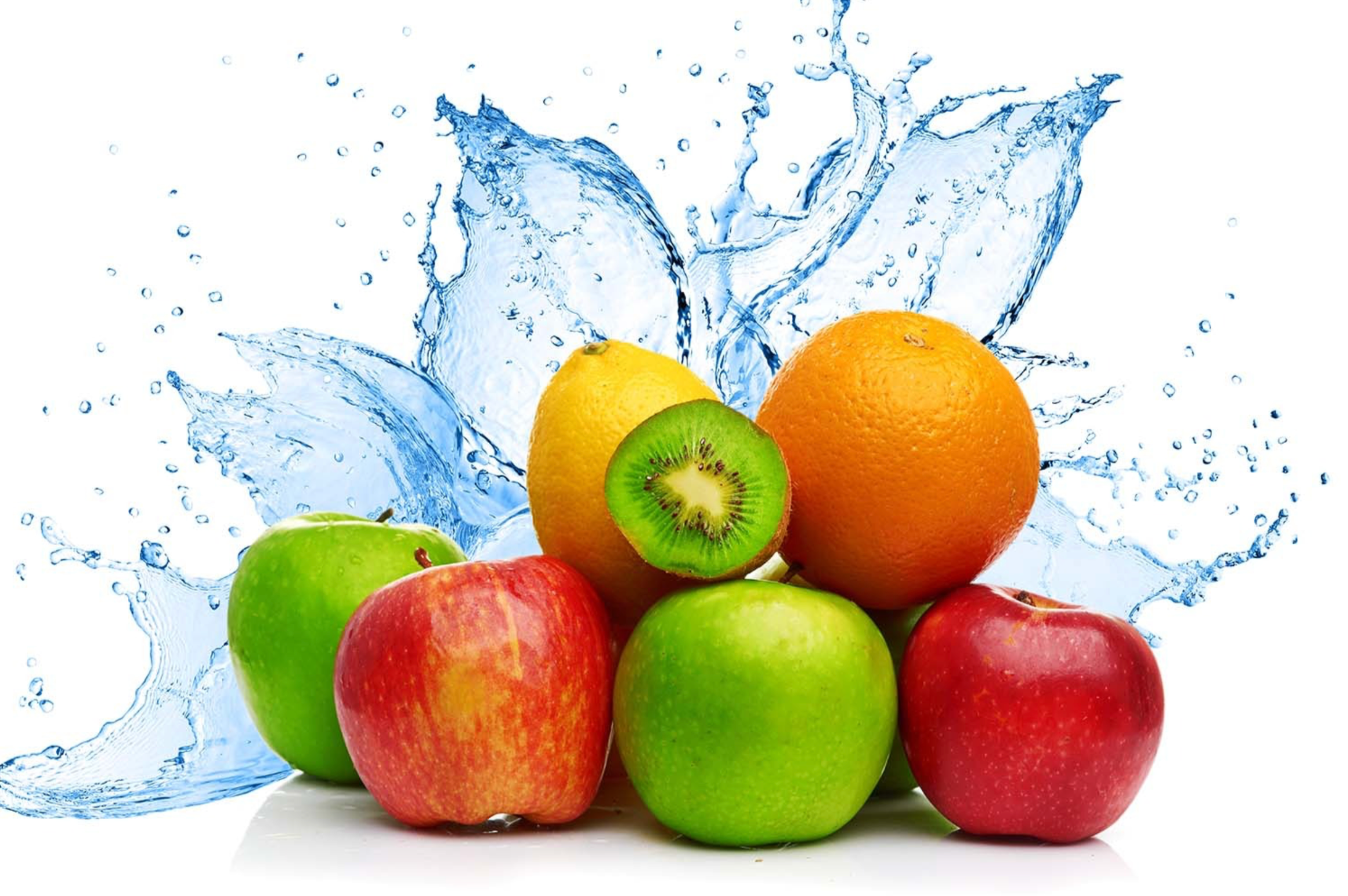 APPLE, KIWI AND ORANGES