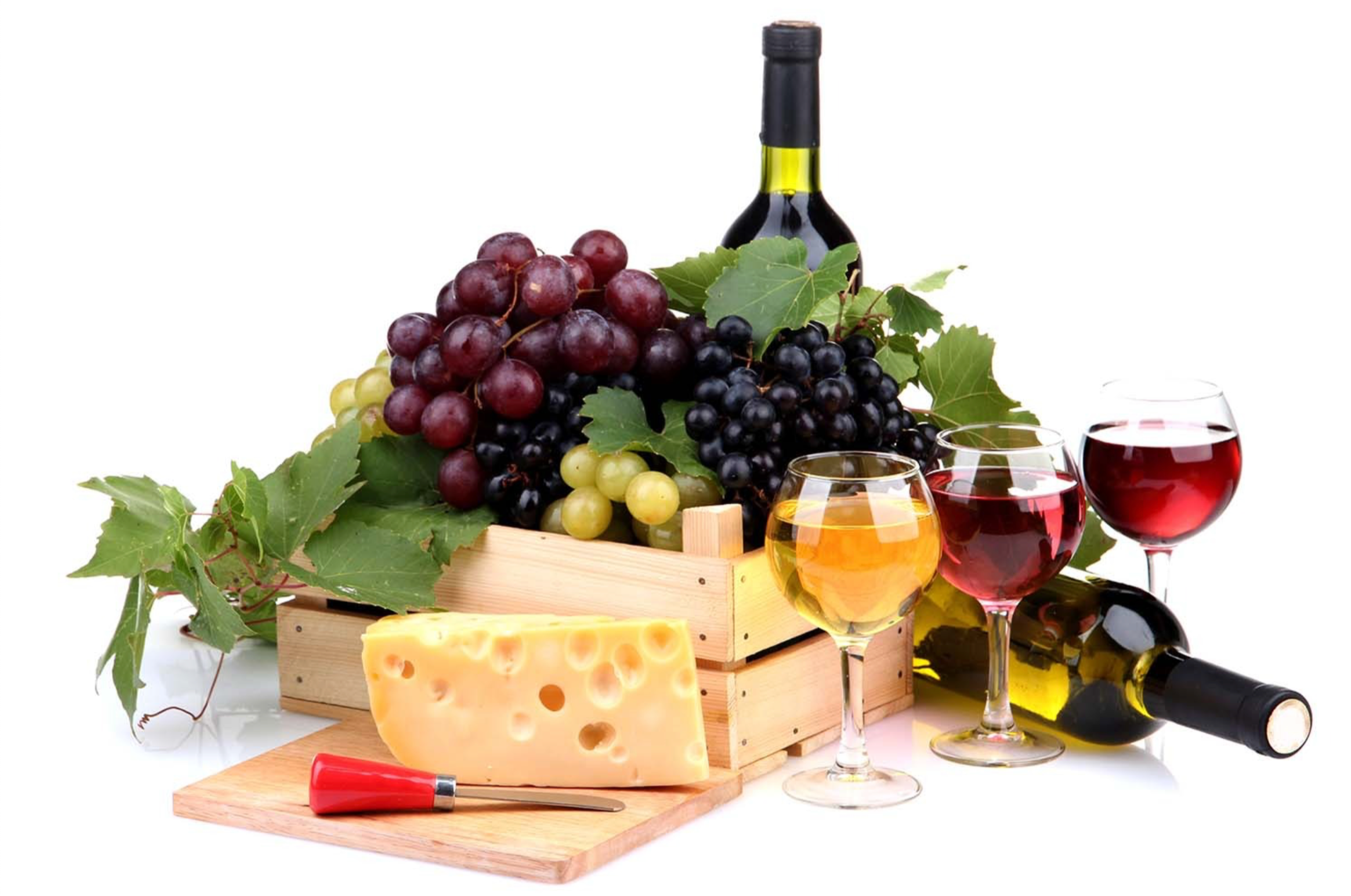 WINE AND CHEESE BOARD