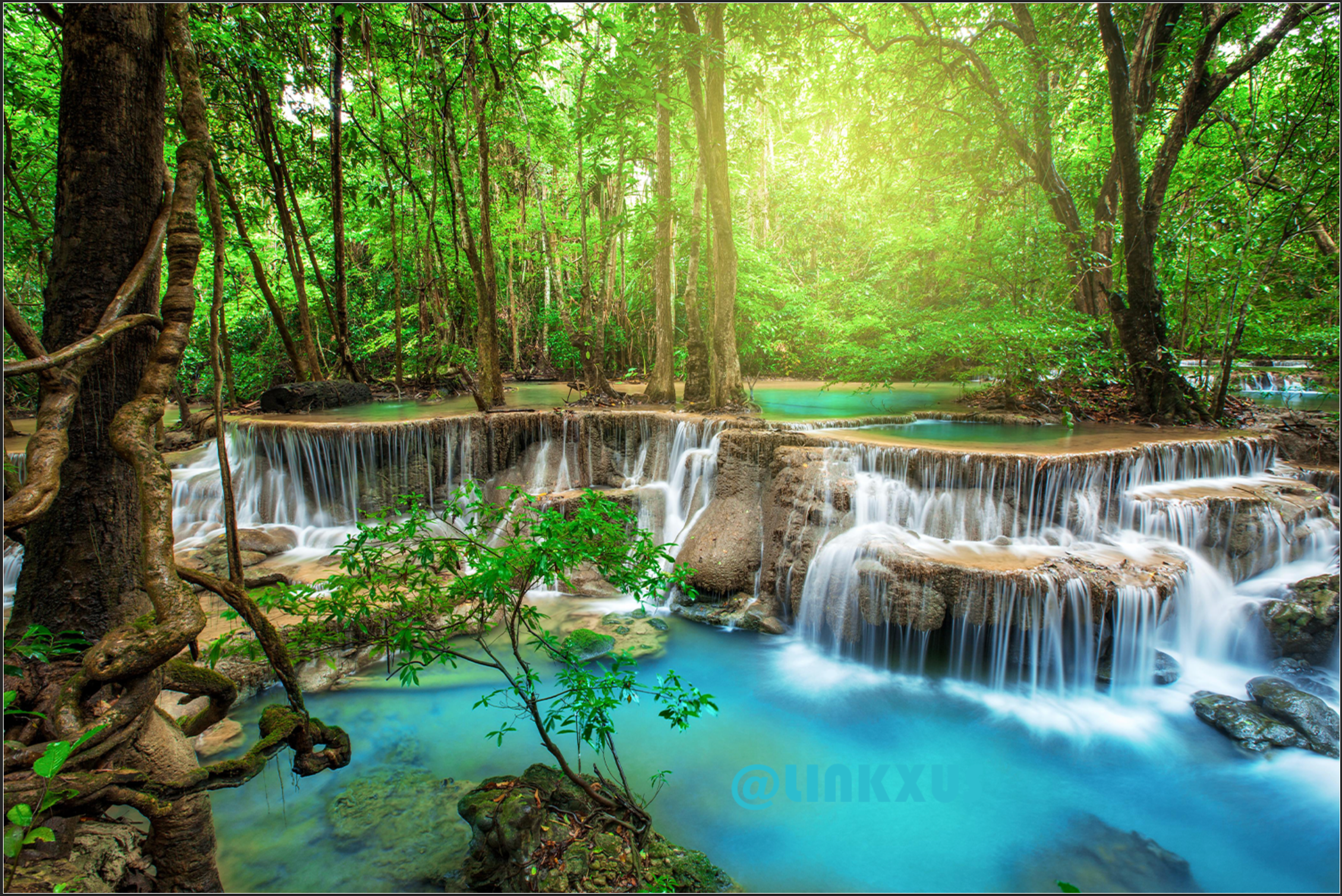 HUAY MAE KHAMIN WATERFALL