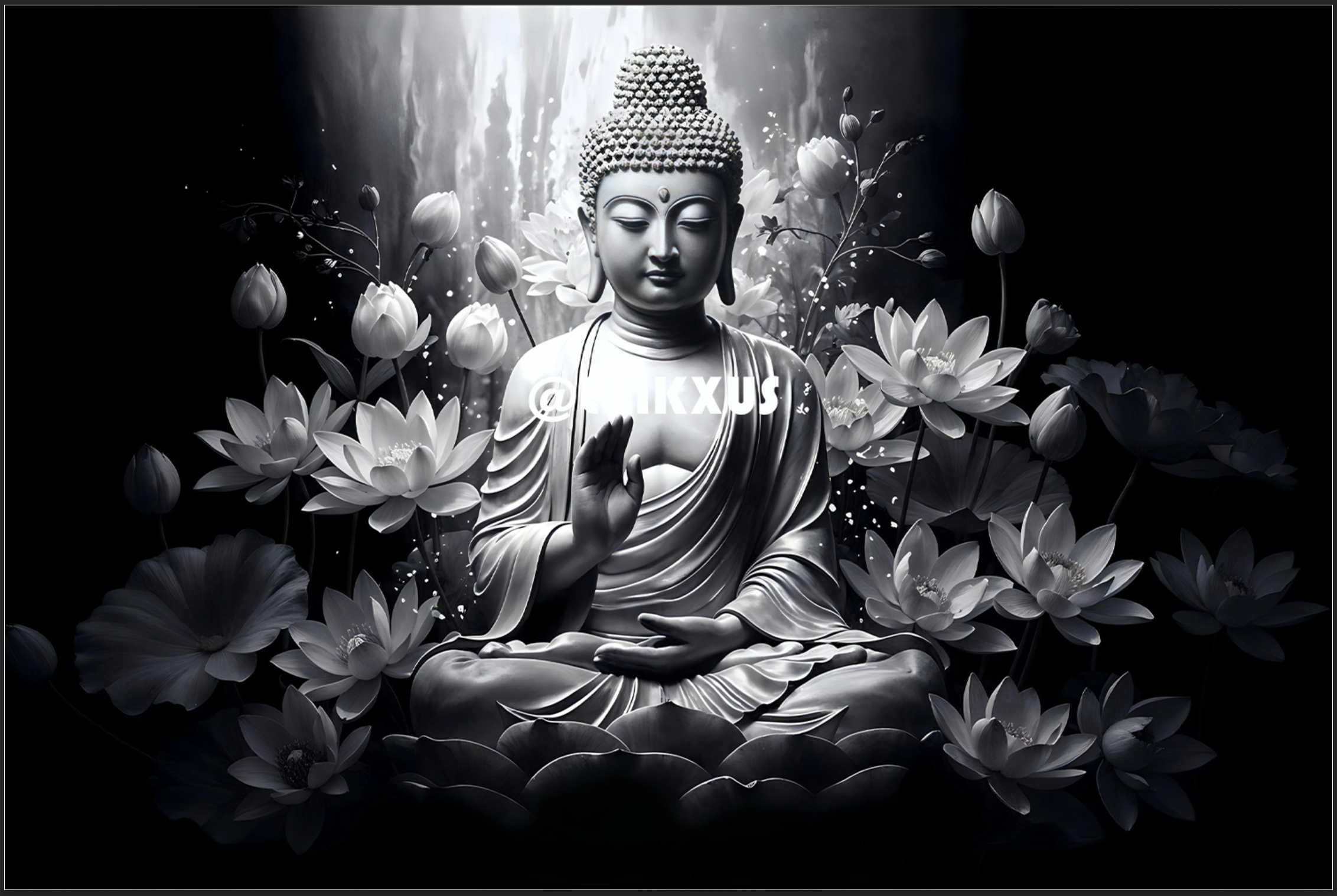 BUDDHA STATUE