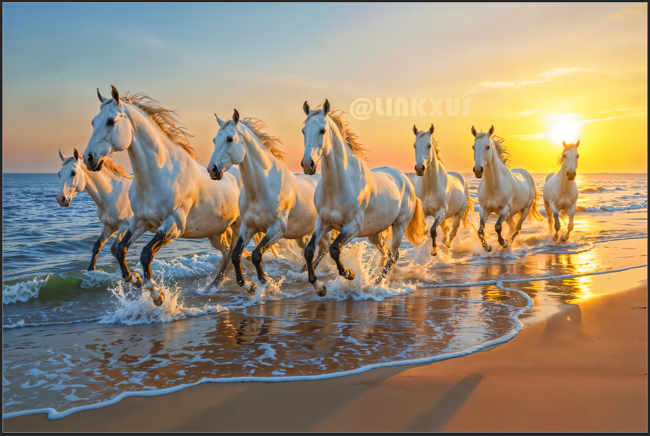 THE HORSES OF THE SEA