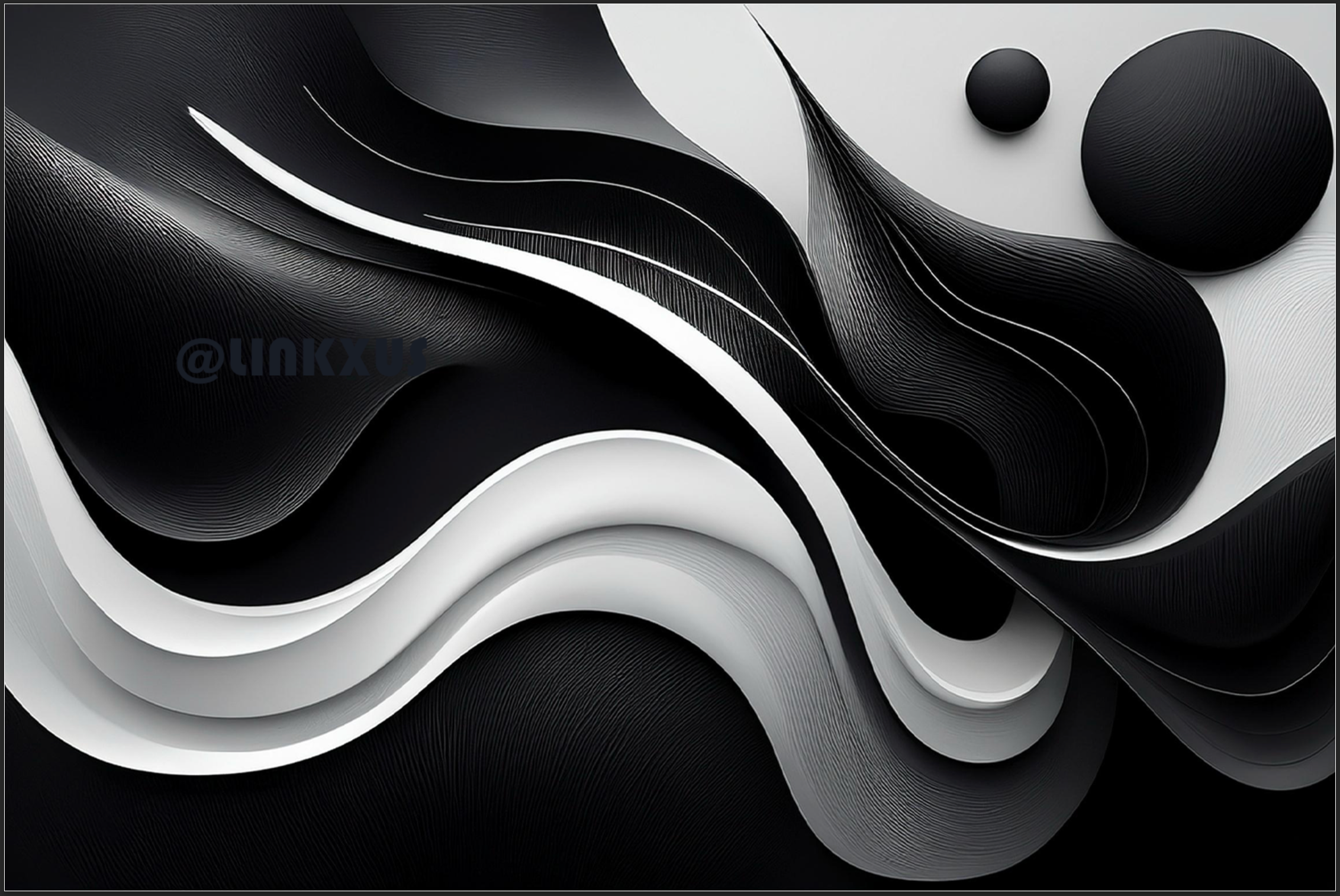 BLACK AND WHITE ABSTRACT