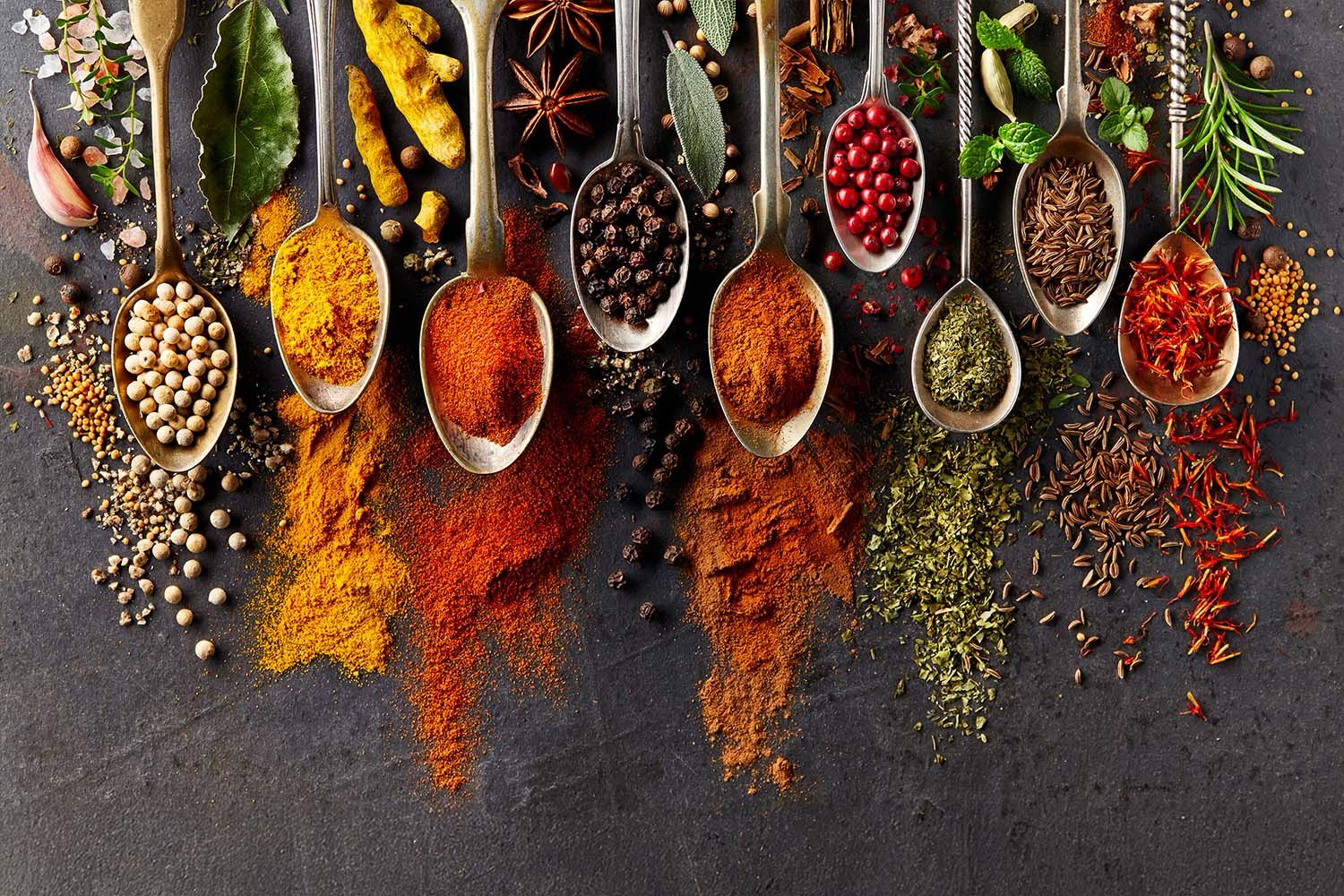 HERBS AND SPICES