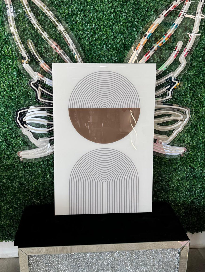 MINIMALIST ABSTRACT 24"X36"