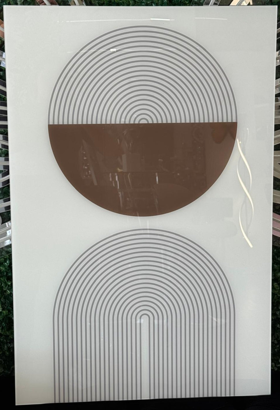 MINIMALIST ABSTRACT 24"X36"