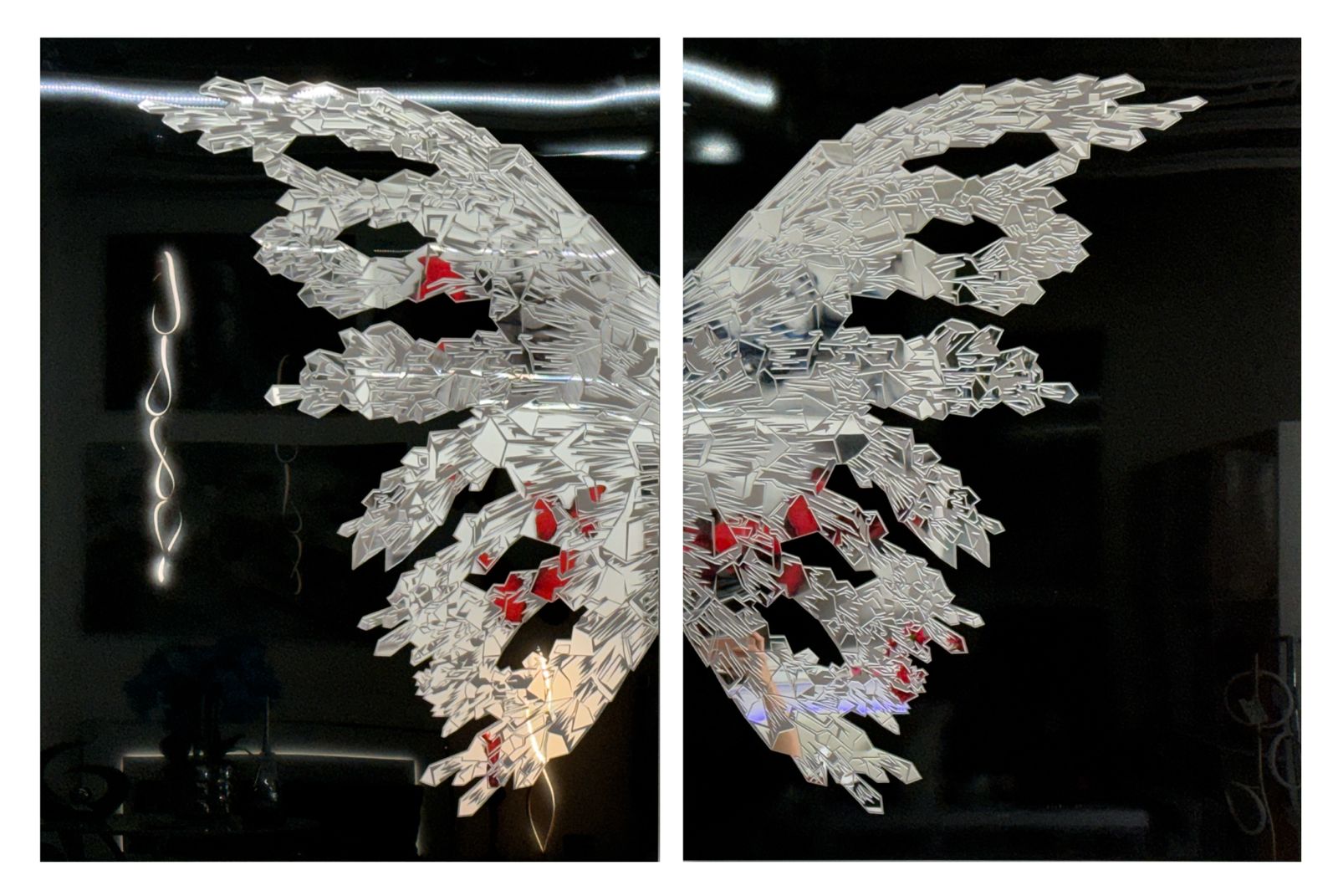 ACRYLIC MIRROR ART