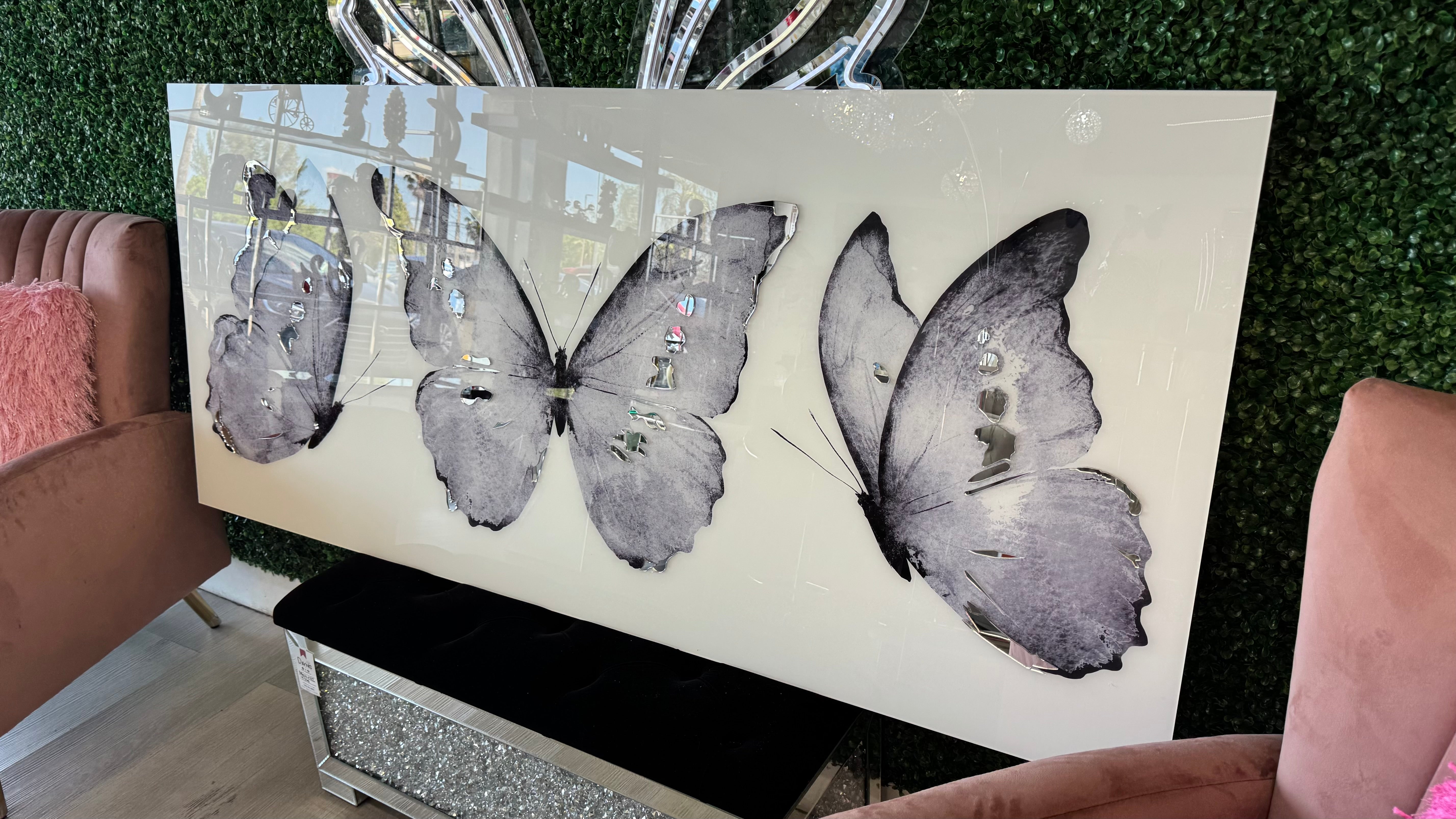 PHANTOM BUTTERFLIES