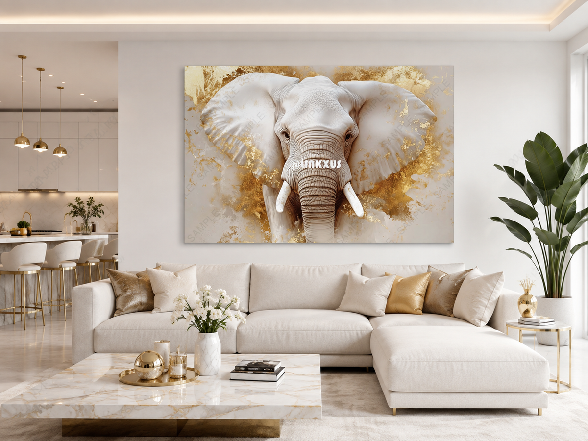 GOLD ELEPHANT