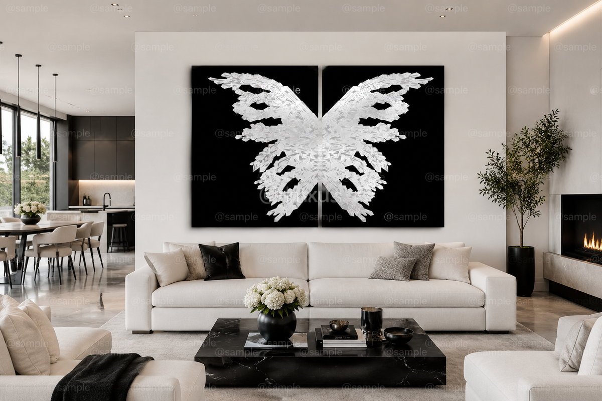 MIRROR BUTTERFLY