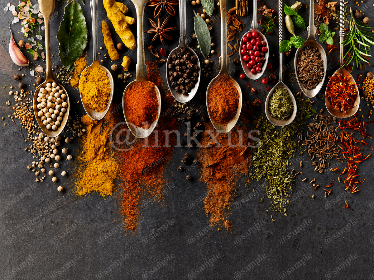 HERBS AND SPICES