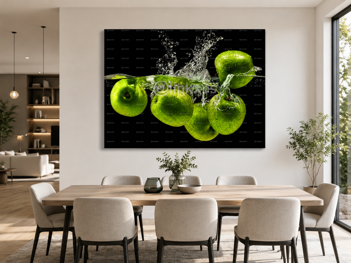 WATER GREEN APPLES