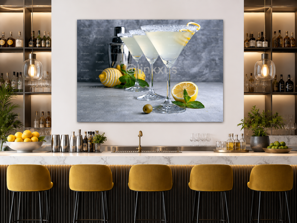 LEMON COCKTAILS
