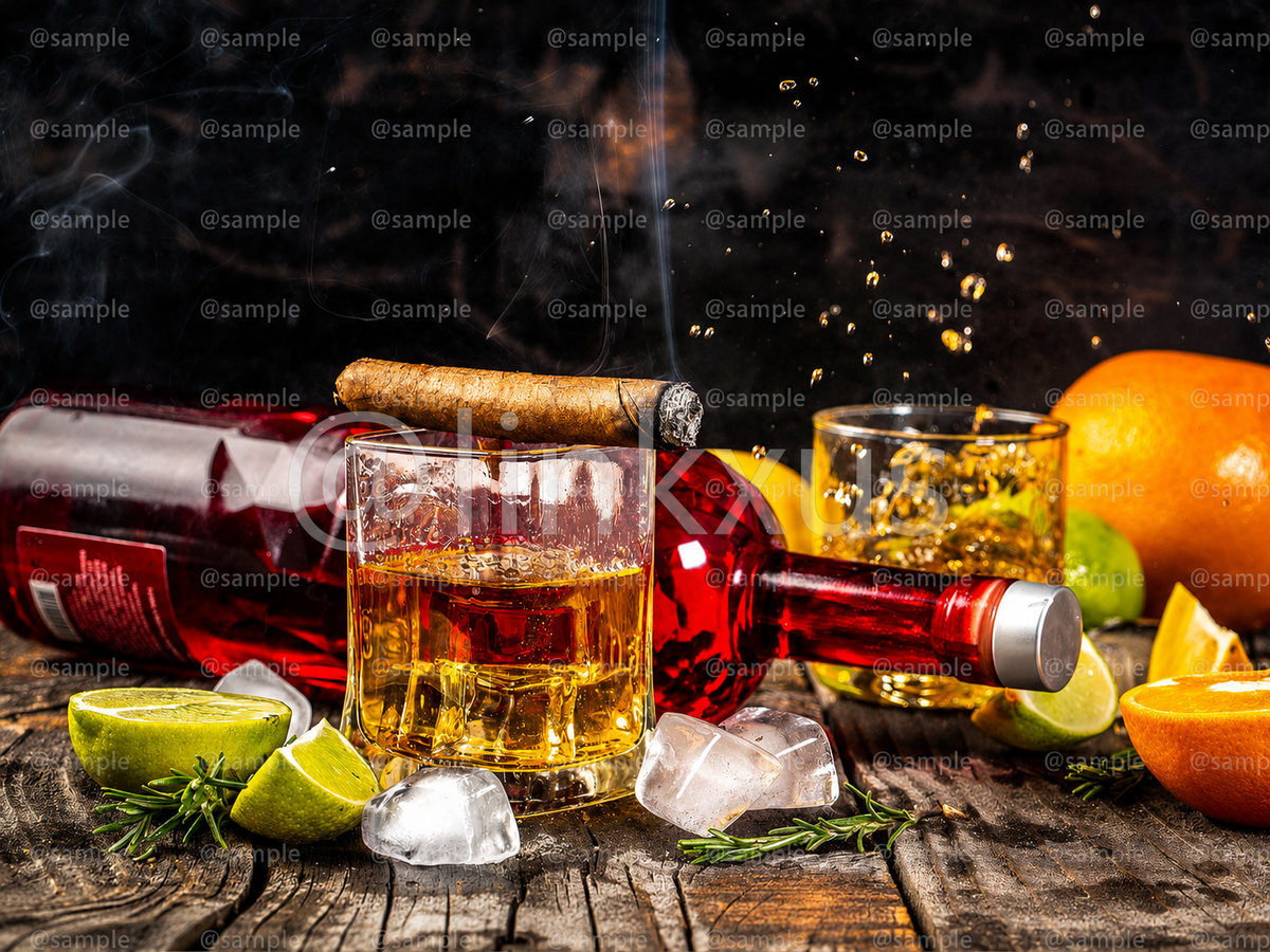 WHISKEY TOBACCO