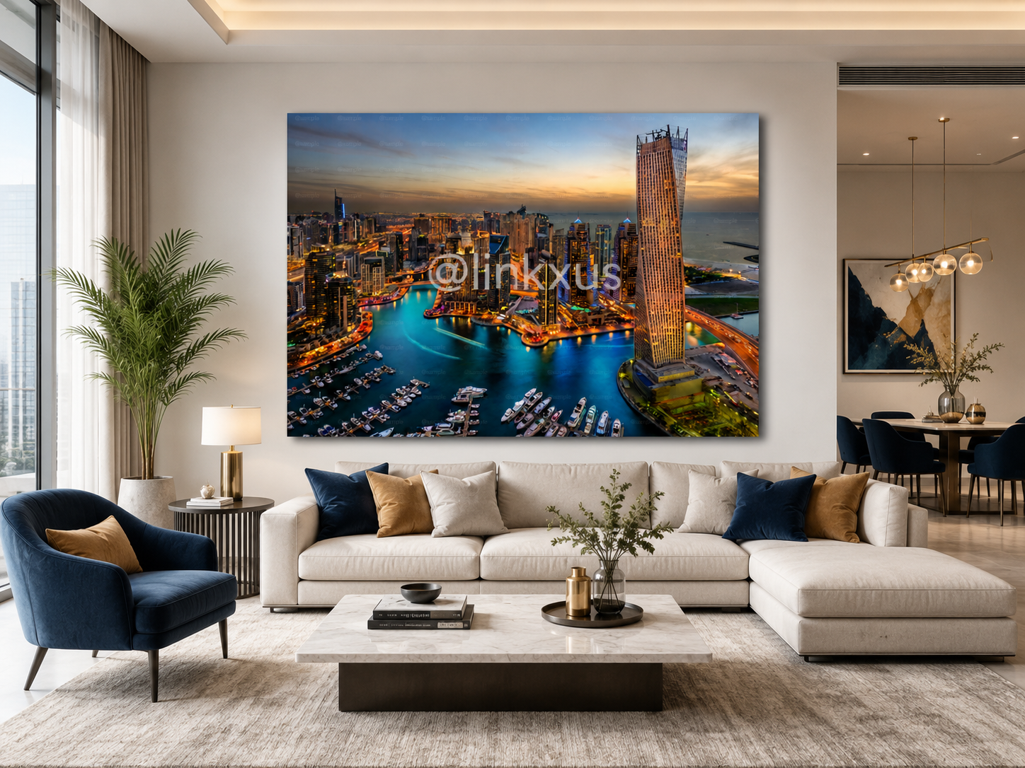 GARDEN CITY HOTEL DUBAI SUNSET