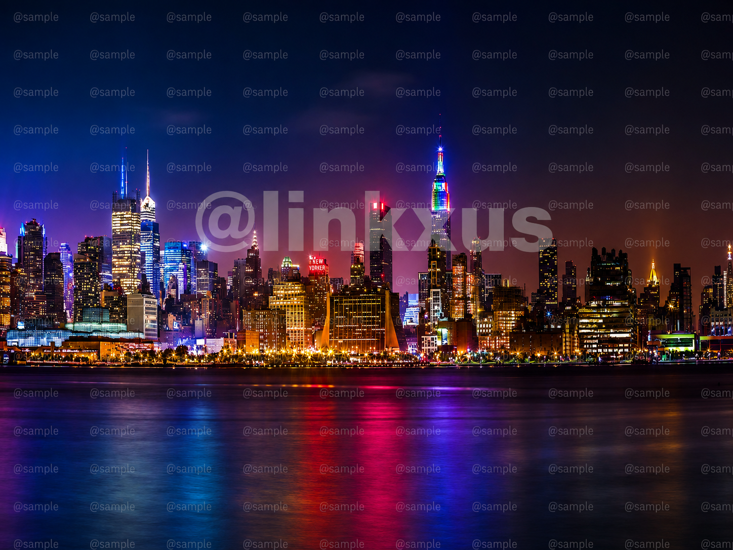 NEW YORK CITY NIGHT