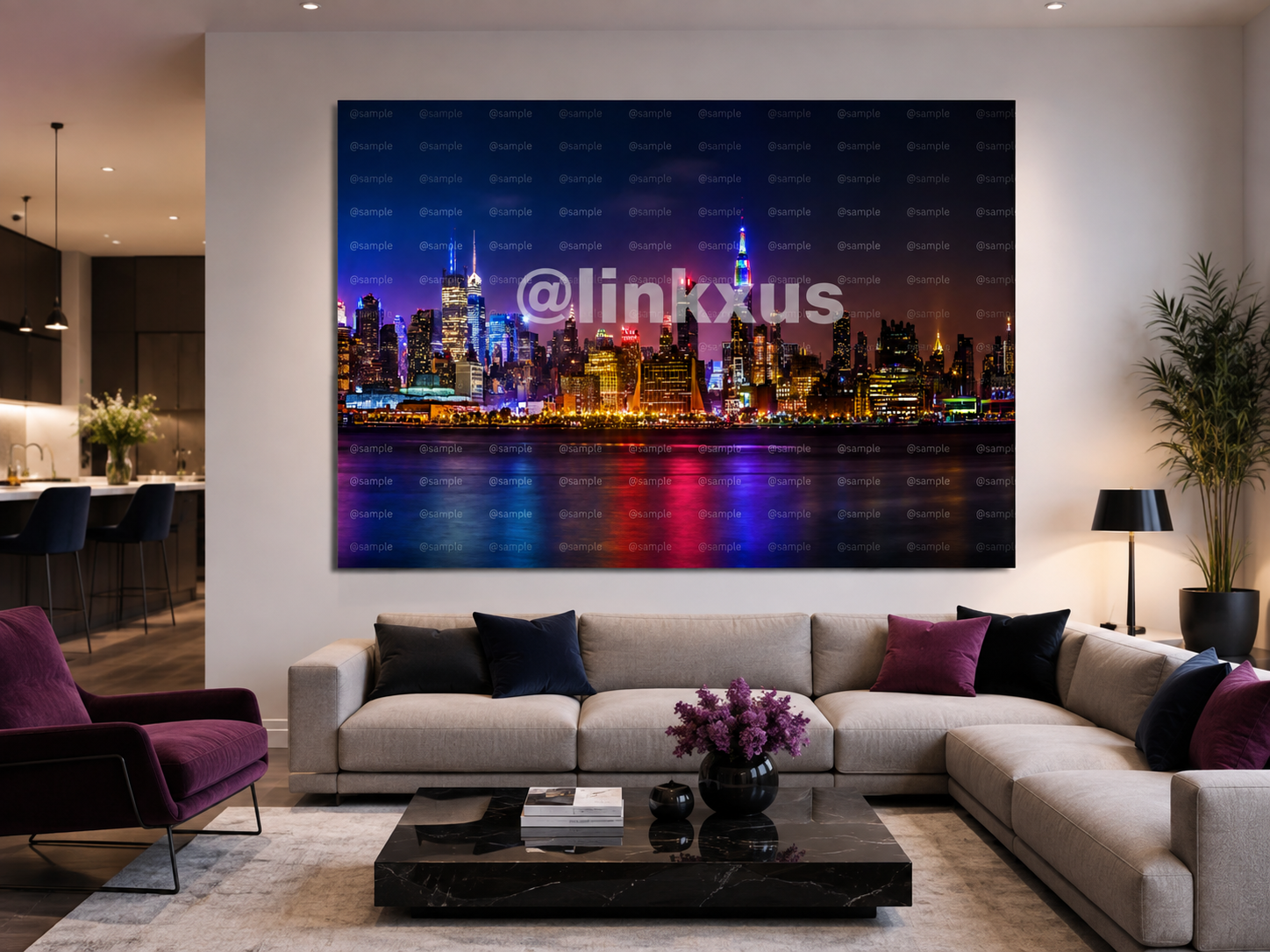 NEW YORK CITY NIGHT