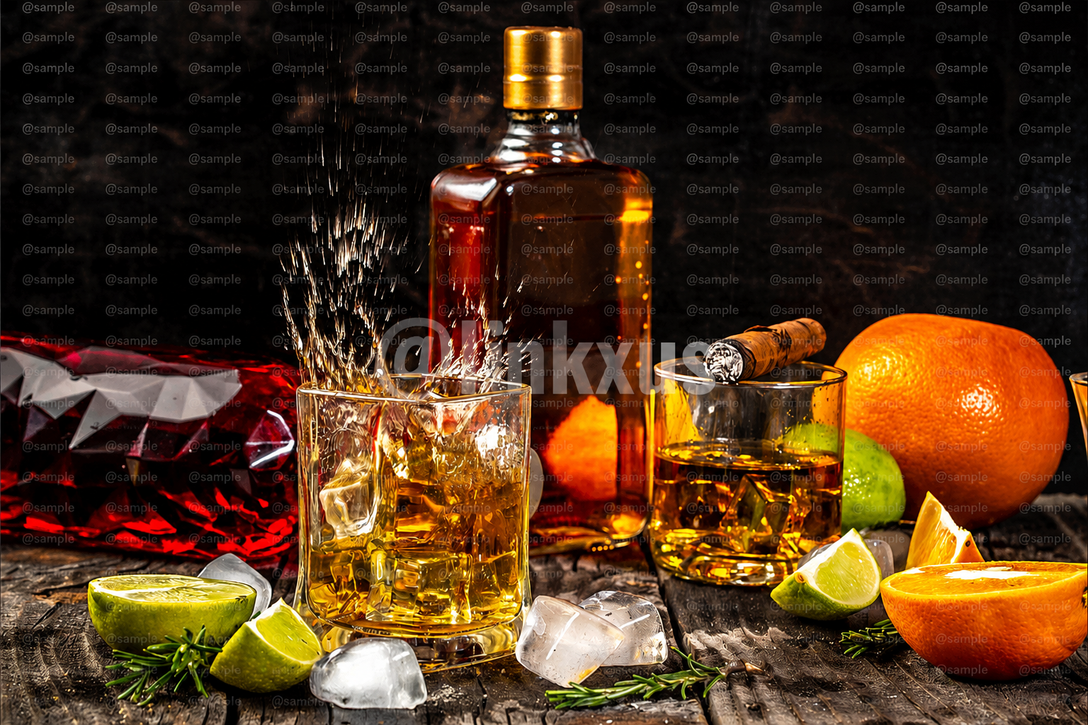 BEST SELLER WHISKEY