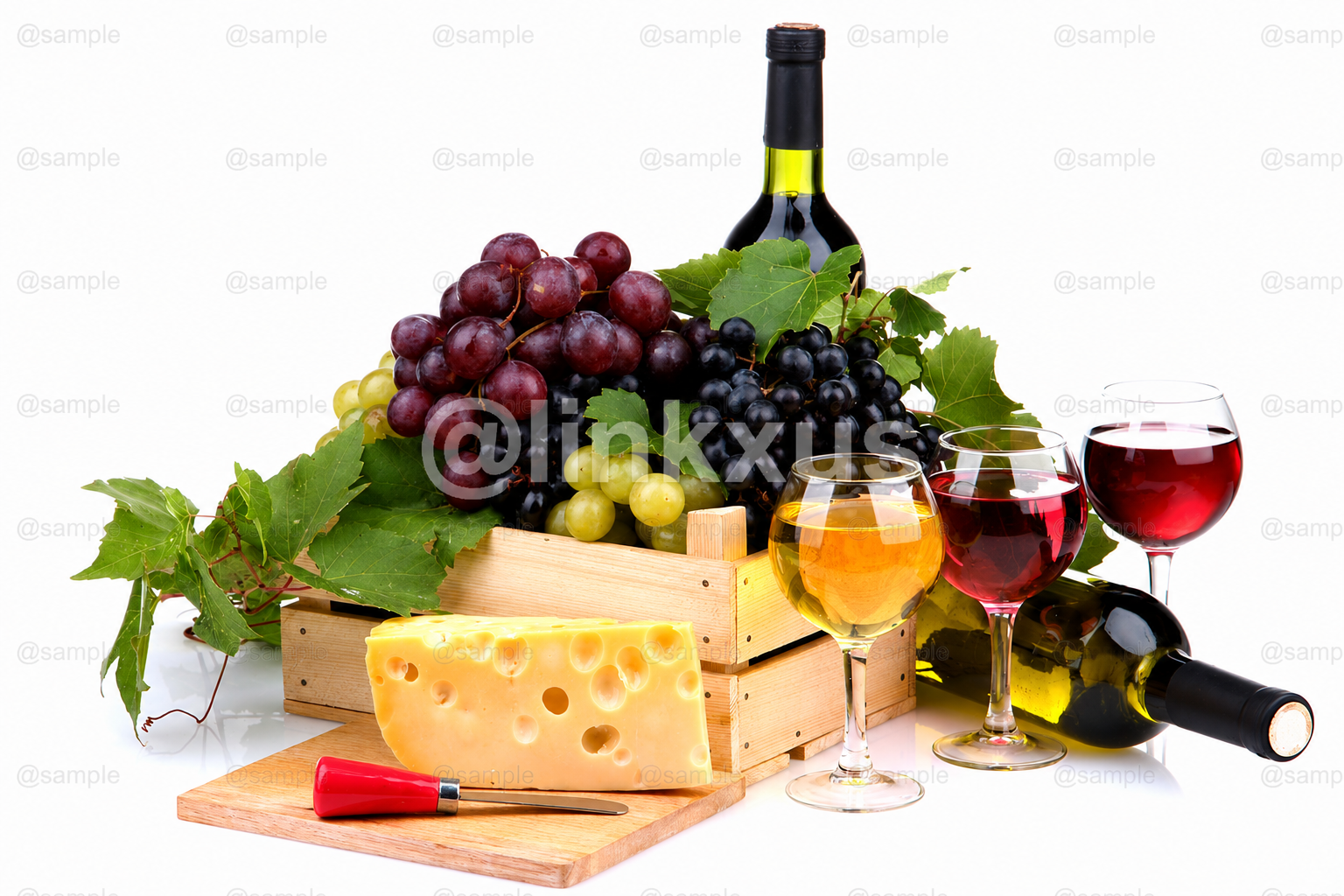 WINE AND CHEESE BOARD