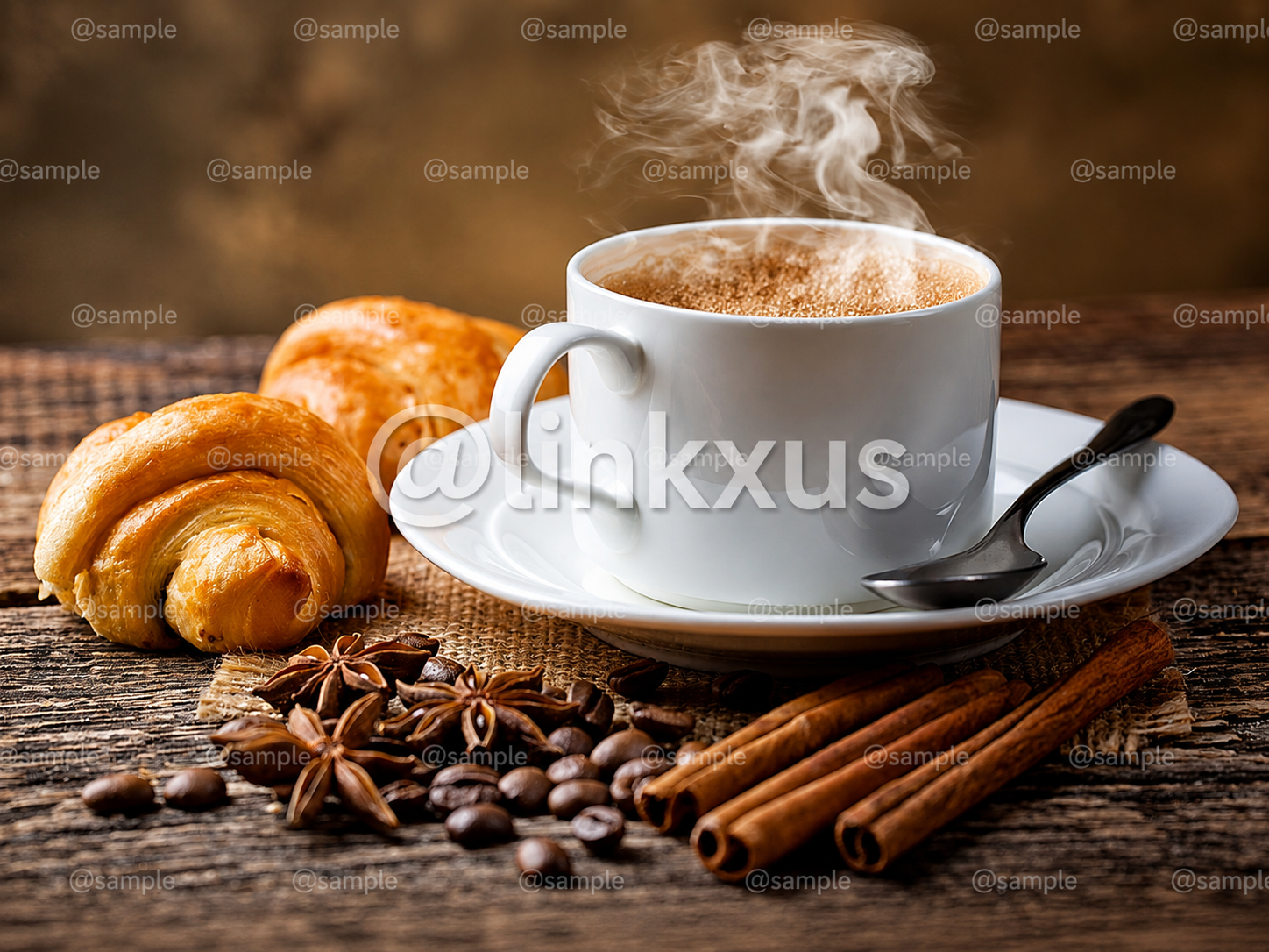 CROISSANT COFFEE