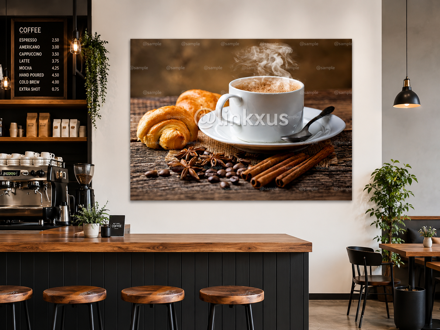 CROISSANT COFFEE
