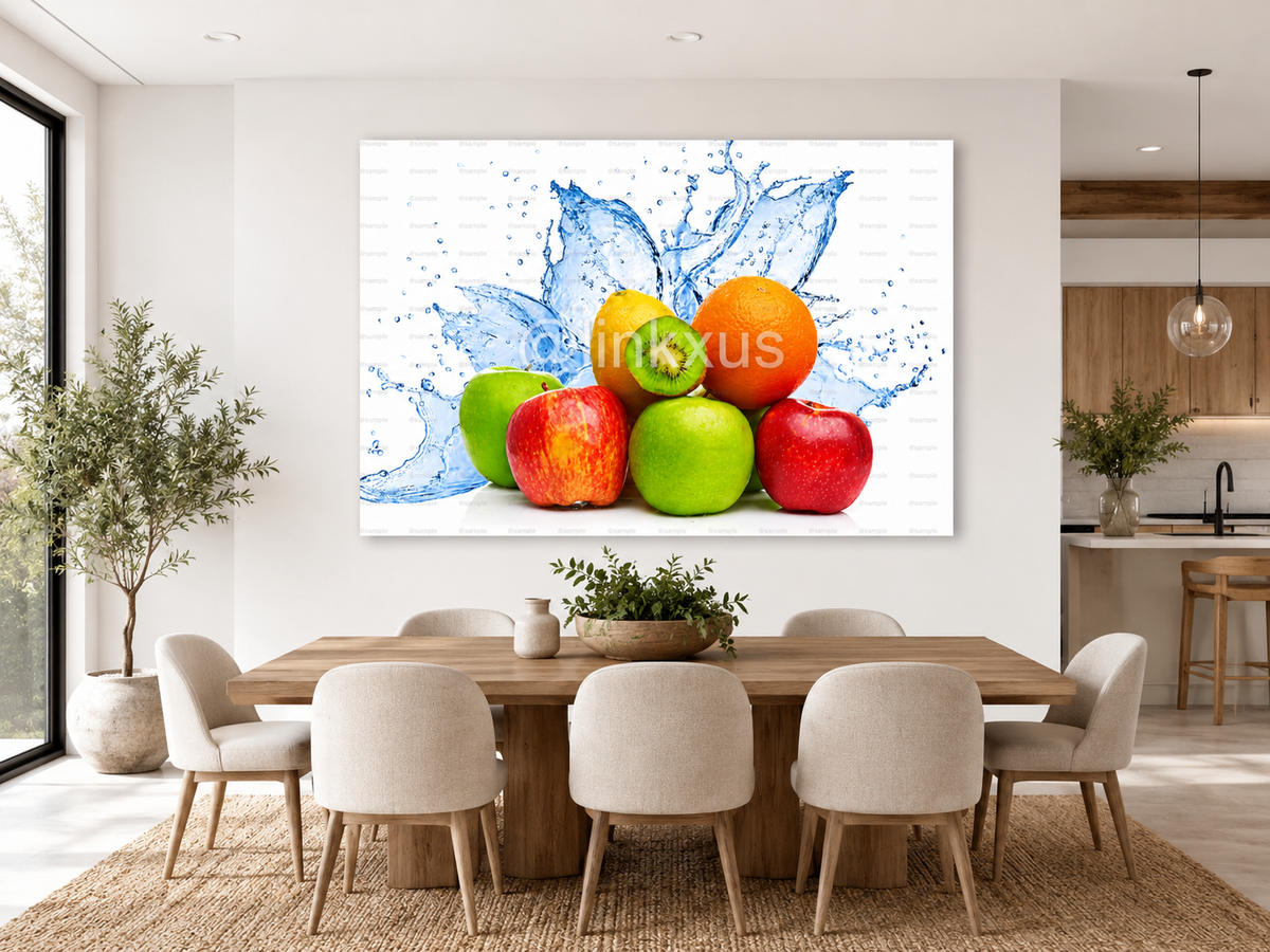 APPLE, KIWI AND ORANGES