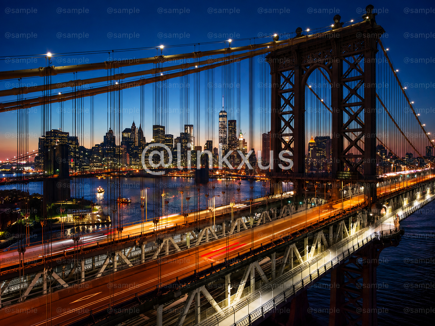 BROOKLYN BRIDGE NIGHT 2