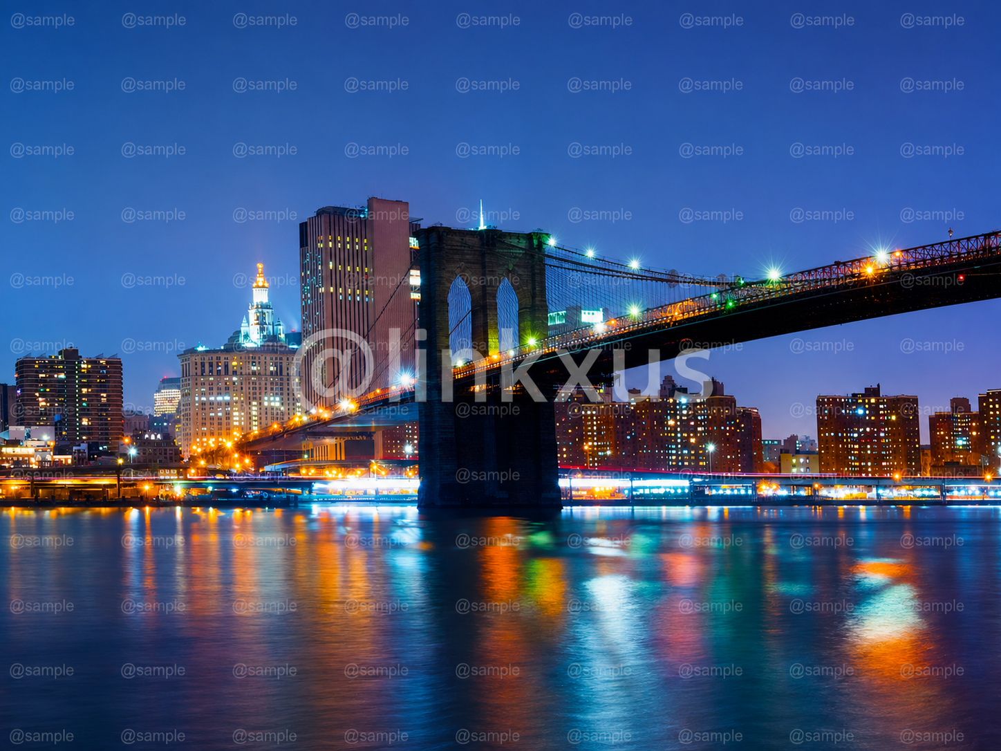 BROOKLYN BRIDGE NIGHT 3